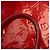 Borsa Louis Vuitton Monogram Vernis Alma PM rossa Rosso - vista 8