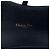 Autre Marque Borsa a tracolla Saddle Wallet On Chain in tela Dior Oblique blu - vista 5