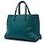 Borsa Tote Satchel Prada Saffiano Soft a tre tasche, blu - vista 2