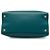 Borsa Tote Satchel Prada Saffiano Soft a tre tasche, blu - vista 3