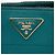 Borsa Tote Satchel Prada Saffiano Soft a tre tasche, blu - vista 5