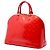Borsa Louis Vuitton Monogram Vernis Alma GM rossa Rosso - vista 2