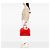 Borsa Louis Vuitton Monogram Vernis Alma GM rossa Rosso - vista 5