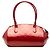 Borsa a tracolla Louis Vuitton Monogram Vernis Sherwood PM rossa Rosso