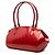 Borsa a tracolla Louis Vuitton Monogram Vernis Sherwood PM rossa Rosso - vista 2