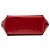 Borsa a tracolla Louis Vuitton Monogram Vernis Sherwood PM rossa Rosso - vista 3