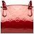 Borsa a tracolla Louis Vuitton Monogram Vernis Sherwood PM rossa Rosso - vista 6