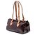 Borsa a tracolla Louis Vuitton Monogram Vernis Rosewood Avenue viola Porpora - vista 2