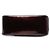 Borsa a tracolla Louis Vuitton Monogram Vernis Rosewood Avenue viola Porpora - vista 3