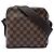Borsa a tracolla Louis Vuitton Damier Ebene Olav PM Marrone