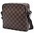 Borsa a tracolla Louis Vuitton Damier Ebene Olav PM Marrone - vista 2