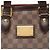 Louis Vuitton Damier Ebene Hampstead PM Shopper Tasche Braun - Ansicht 6