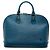 Borsa a mano Louis Vuitton Epi Alma PM Blu