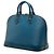 Borsa a mano Louis Vuitton Epi Alma PM Blu - vista 2