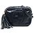 Sac bandoulière Gucci Soho Disco en cuir verni bleu