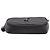 Autre Marque Borsa Lou Camera Mini Monogramma Monochrome in pelle Grain de Poudre nera Saint Laurent Nero - vista 3