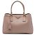 Borsa tote Prada Small Saffiano Lux Gardeners marrone