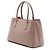 Borsa tote Prada Small Saffiano Lux Gardeners marrone - vista 2