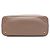 Borsa tote Prada Small Saffiano Lux Gardeners marrone - vista 3