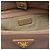 Borsa tote Prada Small Saffiano Lux Gardeners marrone - vista 5