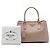 Borsa tote Prada Small Saffiano Lux Gardeners marrone - vista 7