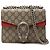 Borsa a tracolla Gucci Dionysus Small GG Supreme Beige