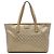 Tote Gucci Medium GG Stampata Oro D'oro