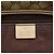 Tote Gucci Medium GG Stampata Oro D'oro - vista 5