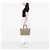 Tote Gucci Medium GG Stampata Oro D'oro - vista 6