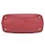 Borsa Tote Satchel Prada Galleria Double Zip Medium Saffiano Lux Rosa - vista 3