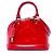 Louis Vuitton Monogram Vernis Alma BB Satchel Rot