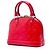 Louis Vuitton Monogram Vernis Alma BB Satchel Rot - Ansicht 2