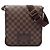 Borsa a tracolla Louis Vuitton Damier Ebene Brooklyn PM Marrone