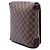 Borsa a tracolla Louis Vuitton Damier Ebene Brooklyn PM Marrone - vista 2