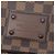 Borsa a tracolla Louis Vuitton Damier Ebene Brooklyn PM Marrone - vista 5