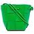 Borsa a secchiello Mini Nappa Maxi Intrecciato Cassette Bottega Veneta Verde