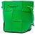 Borsa a secchiello Mini Nappa Maxi Intrecciato Cassette Bottega Veneta Verde - vista 2