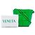 Borsa a secchiello Mini Nappa Maxi Intrecciato Cassette Bottega Veneta Verde - vista 6