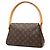 Bolso de hombro Mini Looping Louis Vuitton Monogram Marrón Castaño - vista 2