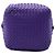 Borsa a tracolla Bottega Veneta Cube in Nappa Intrecciato viola Porpora - vista 3