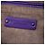 Borsa a tracolla Bottega Veneta Cube in Nappa Intrecciato viola Porpora - vista 5