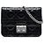 Autre Marque Borsa a tracolla Dior Mini Patent Cannage Miss Dior Pouch Nera Nero