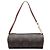 Bolso de mano Louis Vuitton Monogram Papillon Pochette Marrón Castaño