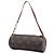 Bolso de mano Louis Vuitton Monogram Papillon Pochette Marrón Castaño - vista 2