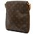 Borsa a tracolla Louis Vuitton Monogram Musette Salsa PM marrone con tracolla corta - vista 2