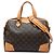 Bolso Satchel Louis Vuitton Monogram Retiro PM Marrón Castaño