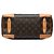 Bolso Satchel Louis Vuitton Monogram Retiro PM Marrón Castaño - vista 3