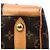 Bolso Satchel Louis Vuitton Monogram Retiro PM Marrón Castaño - vista 6