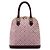 Louis Vuitton Monogram Mini Lin Alma Haut Handtasche Rot