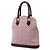 Louis Vuitton Monogram Mini Lin Alma Haut Handtasche Rot - Ansicht 2